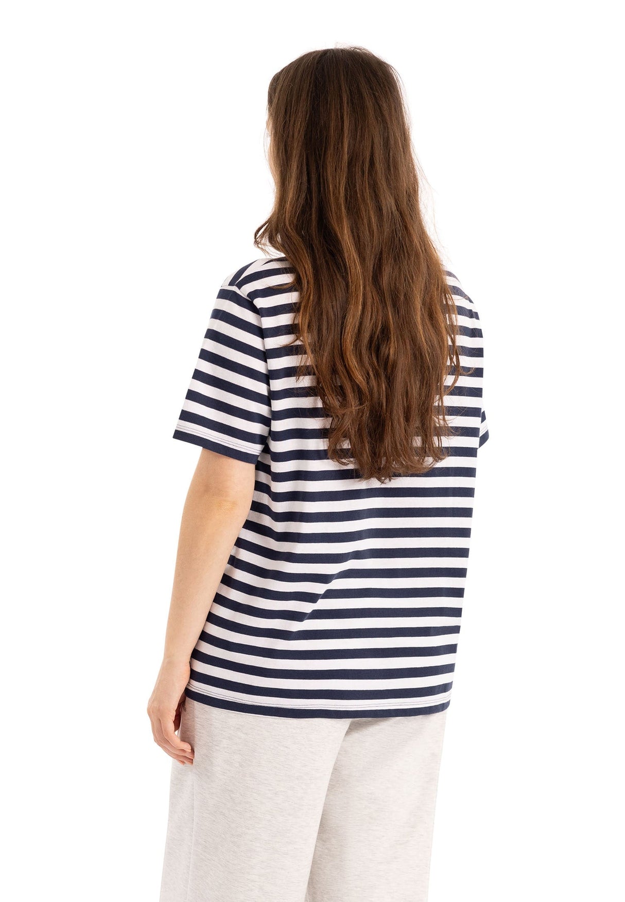 Jemima - Navy Stripe - Trespass