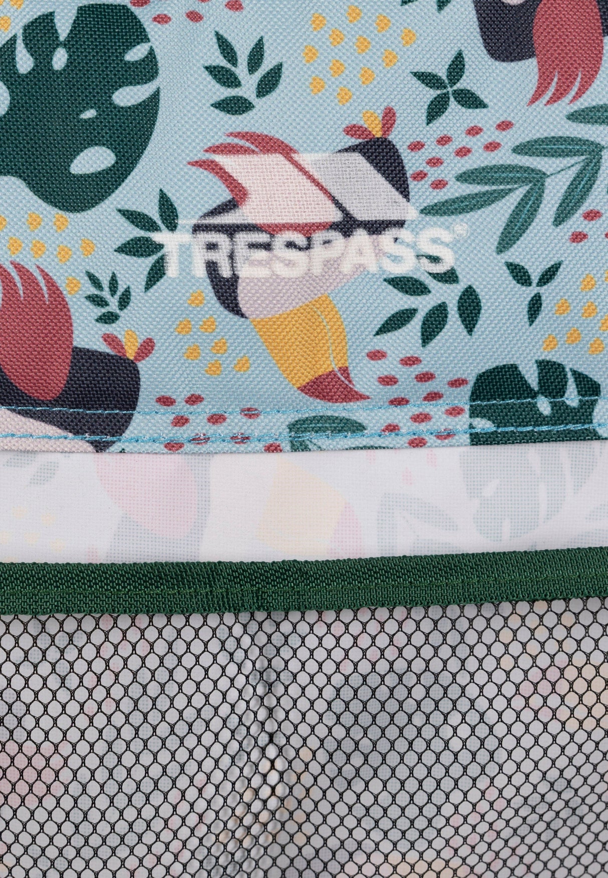 Joejoe - Tropical Bird Print - Trespass