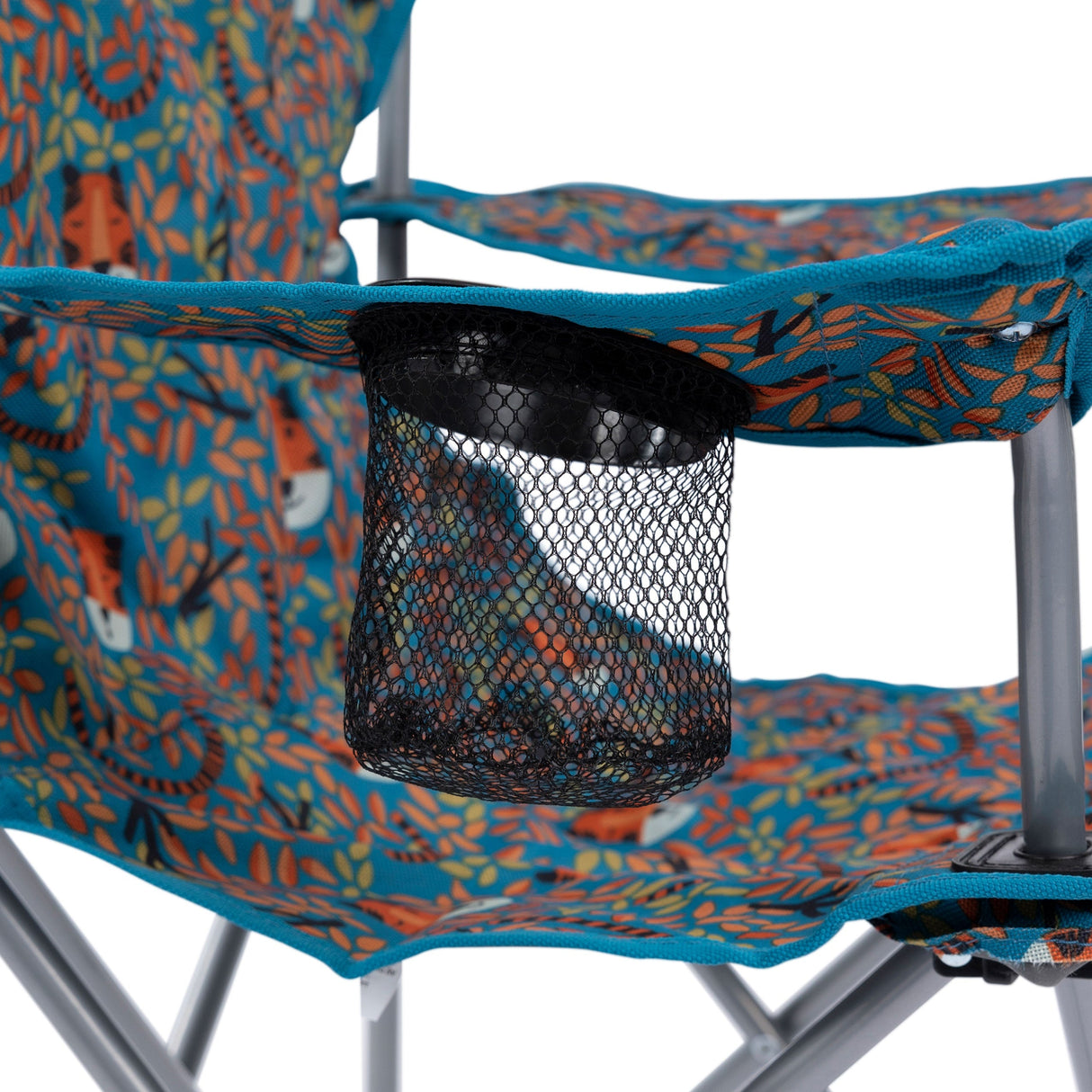 Joejoe - Teal Tiger Print - Trespass