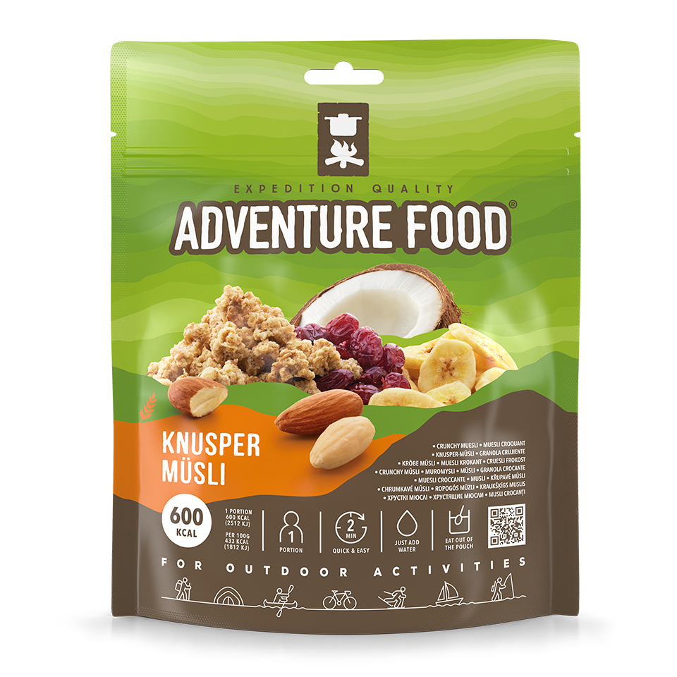 Knusper-Musli - Adventure Food