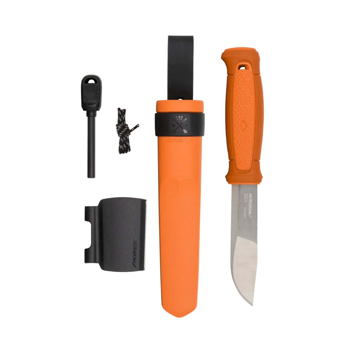 Kansbol mit Survival-Kit (S) Burnt Oran – Morakniv