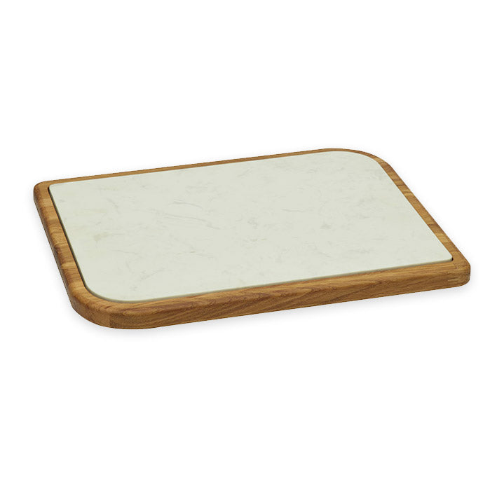 CHEESE PLACE Käsebrett 370X280X20 mm - Legnoart