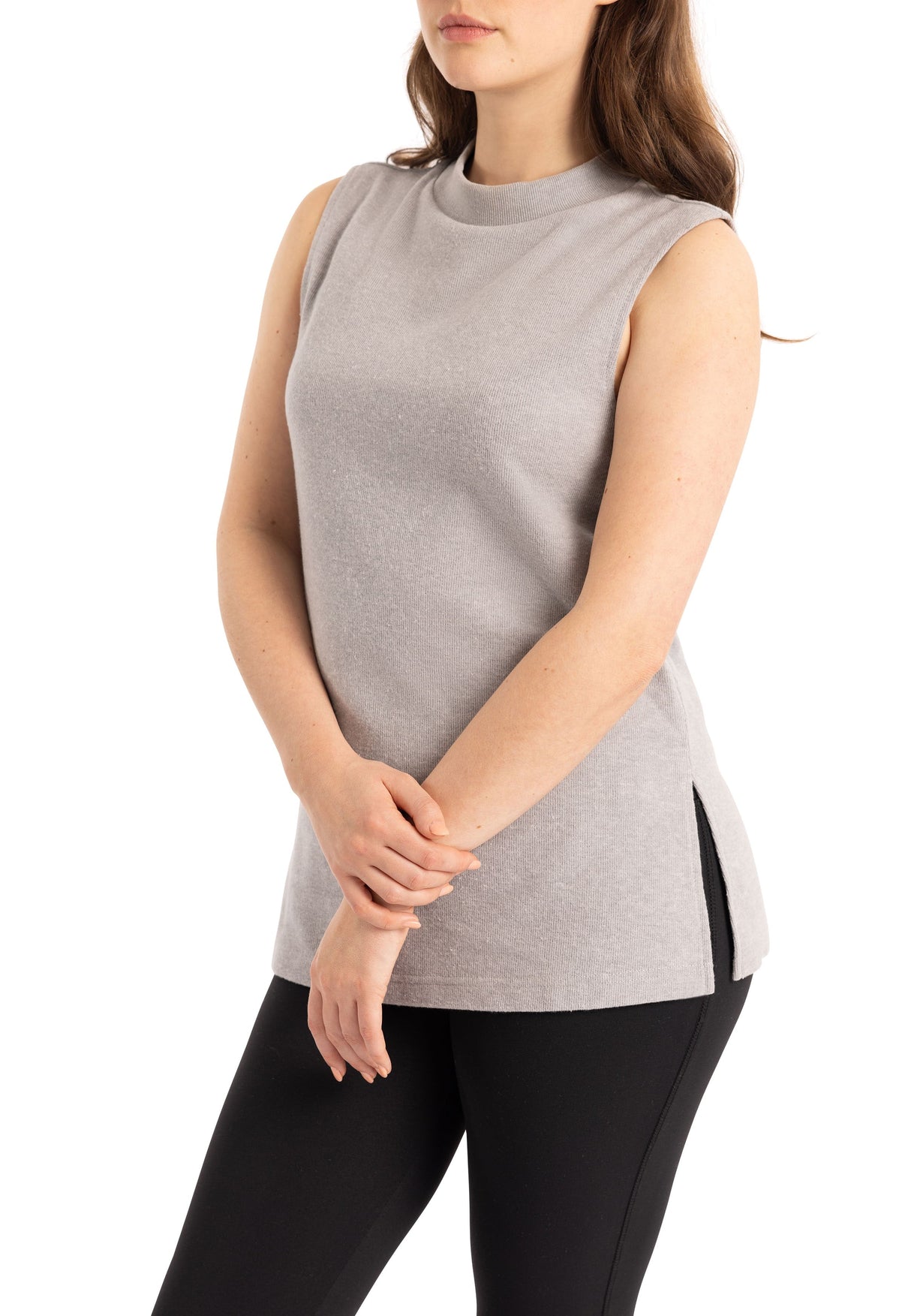 Liora - Light Grey Marl - Trespass