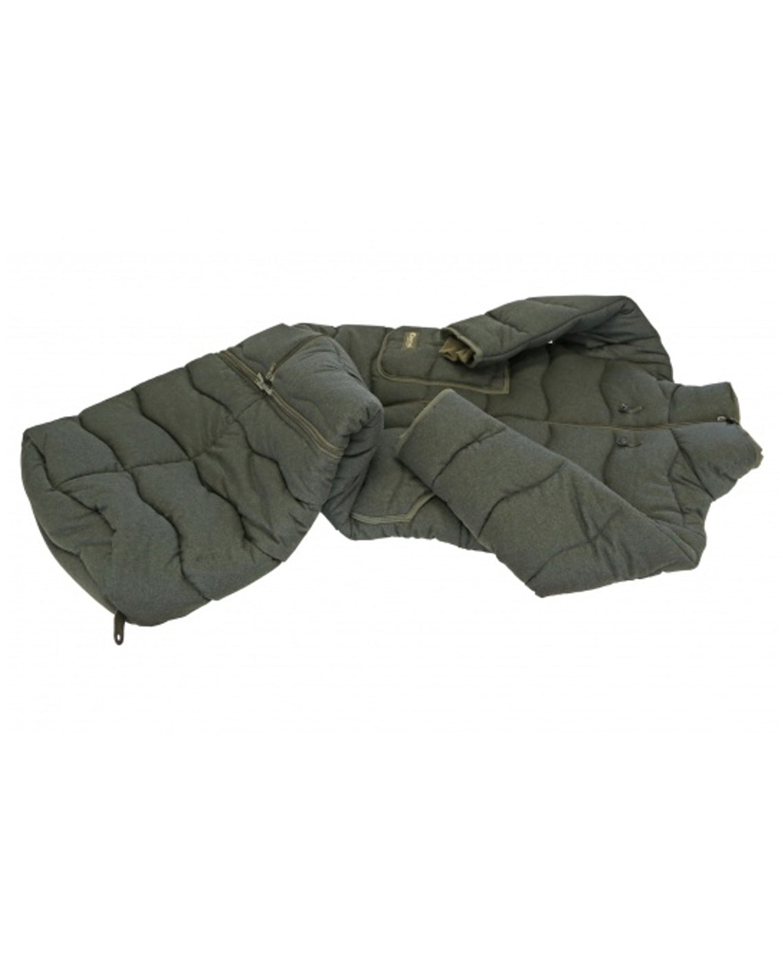 Ansitzjacke + Fußteil Webpelz - Olive – Carinthia