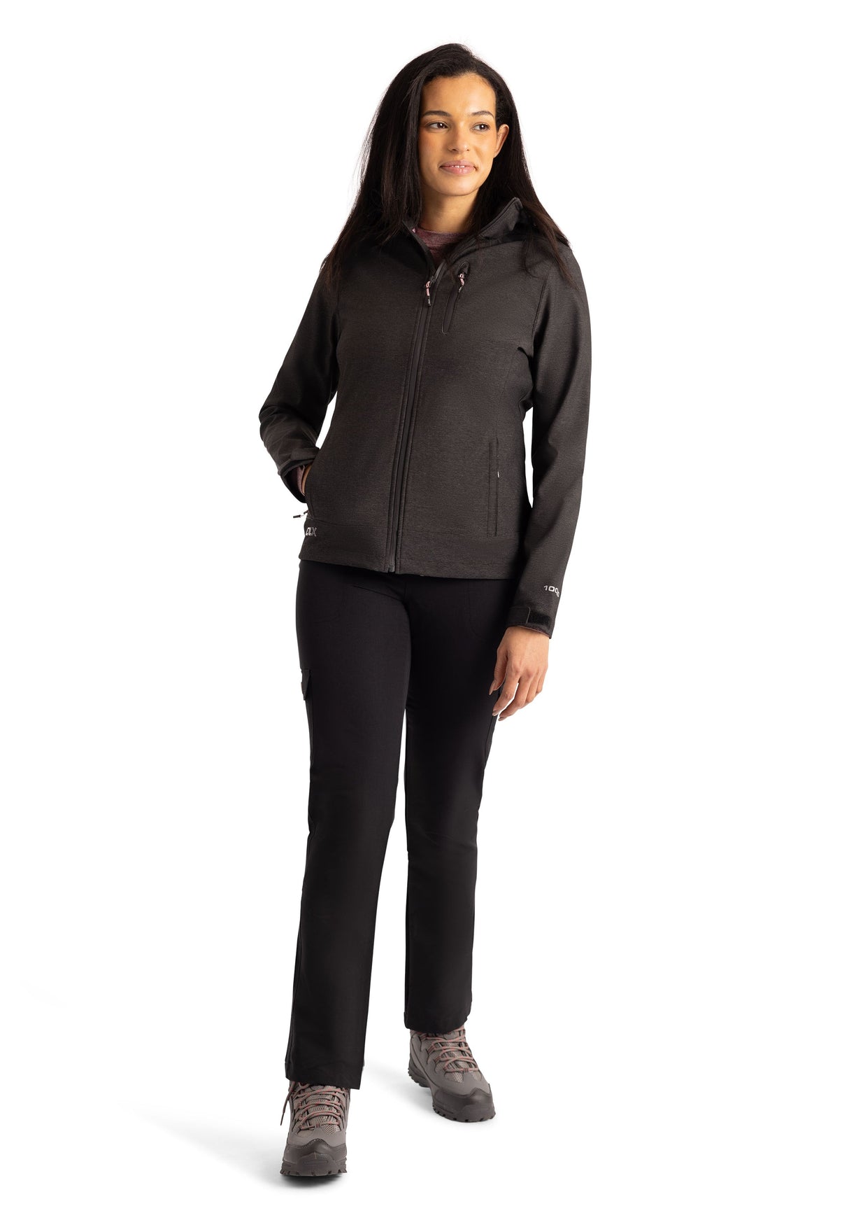 Lorimer - Dark Grey Marl - Trespass