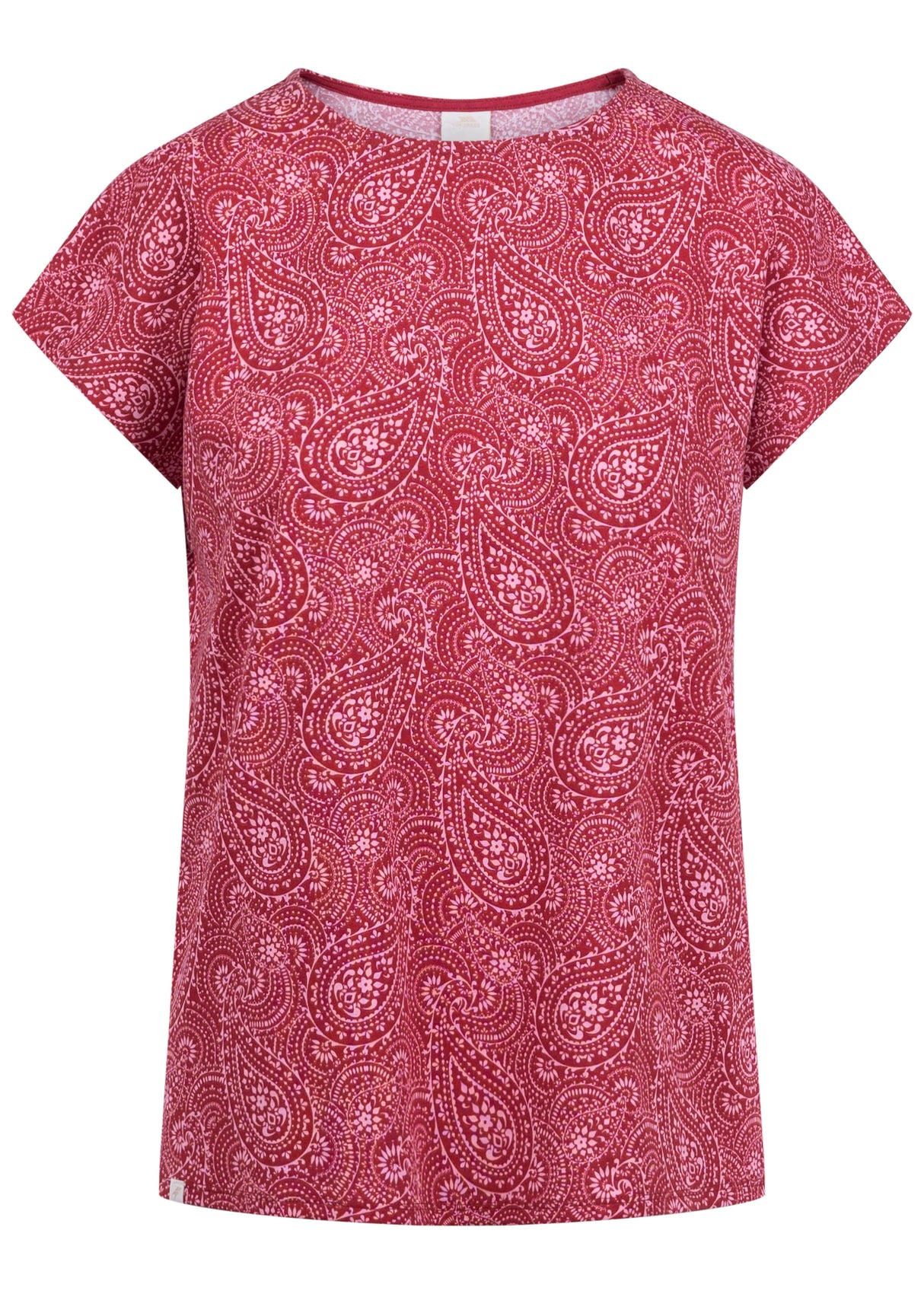 Lucia - Claret Print - Trespass