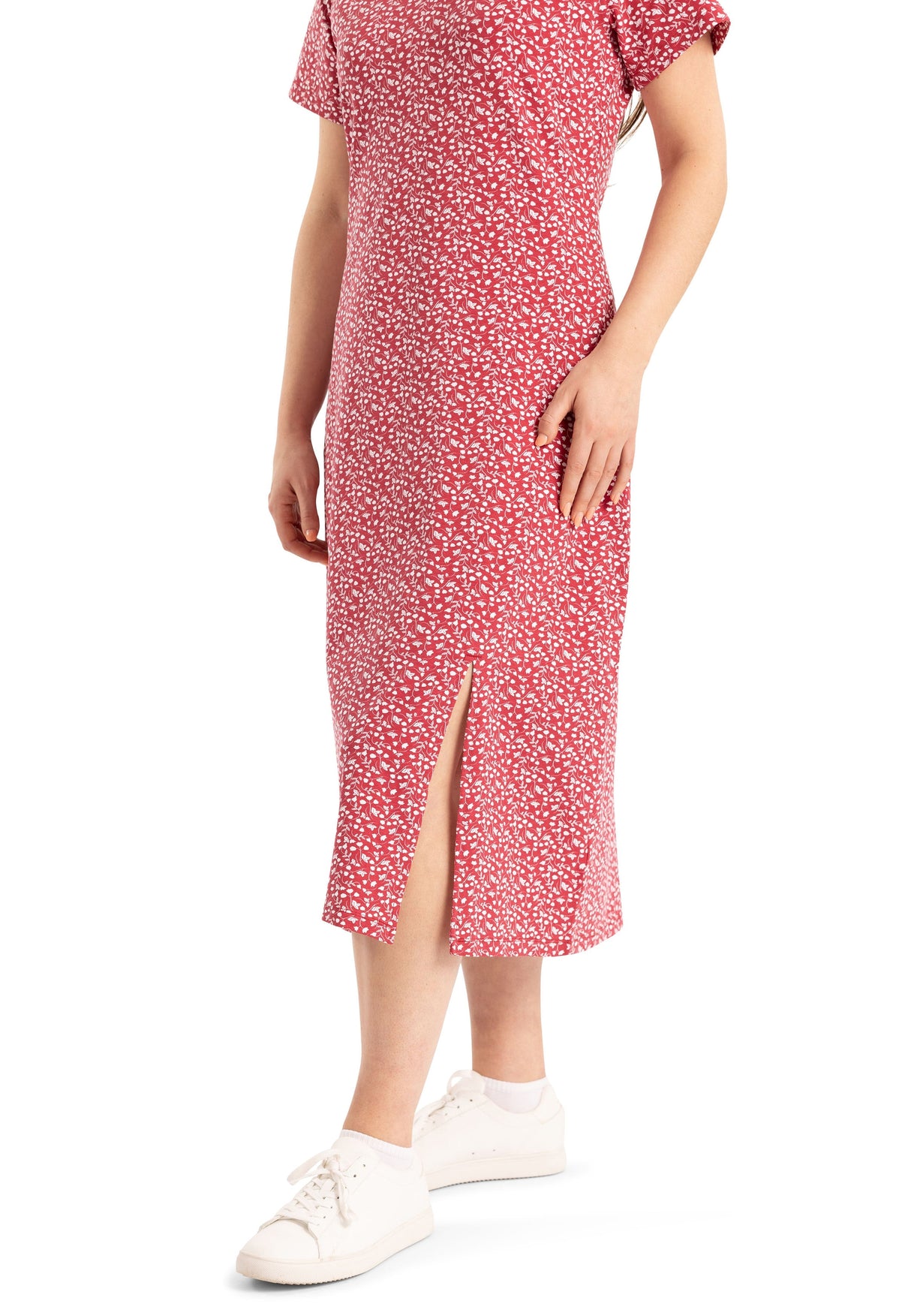 Lula - Claret Print - Trespass