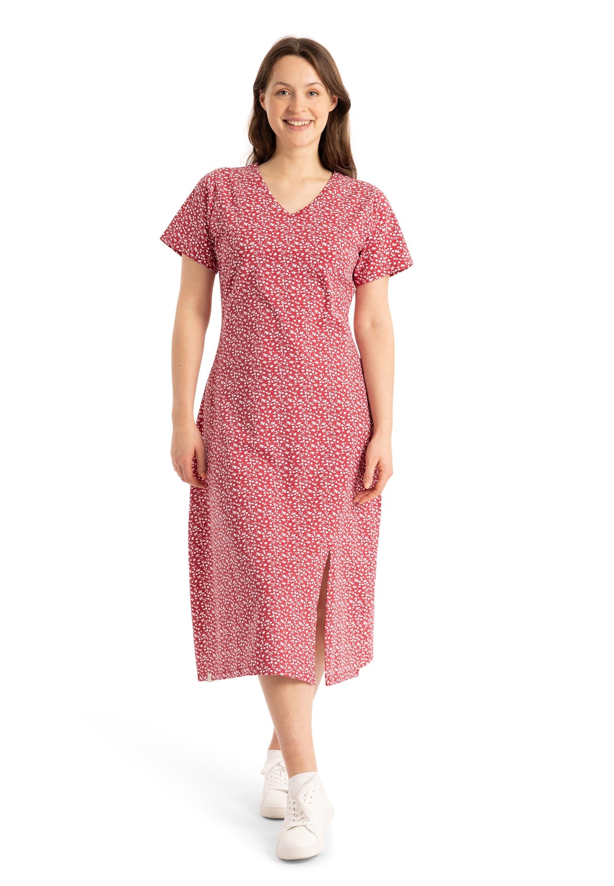 Lula - Claret Print - Trespass