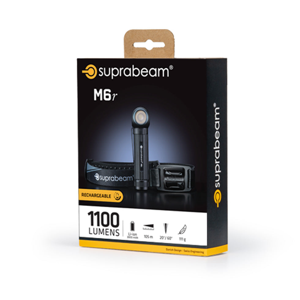 M6r 1100 lm – Suprabeam