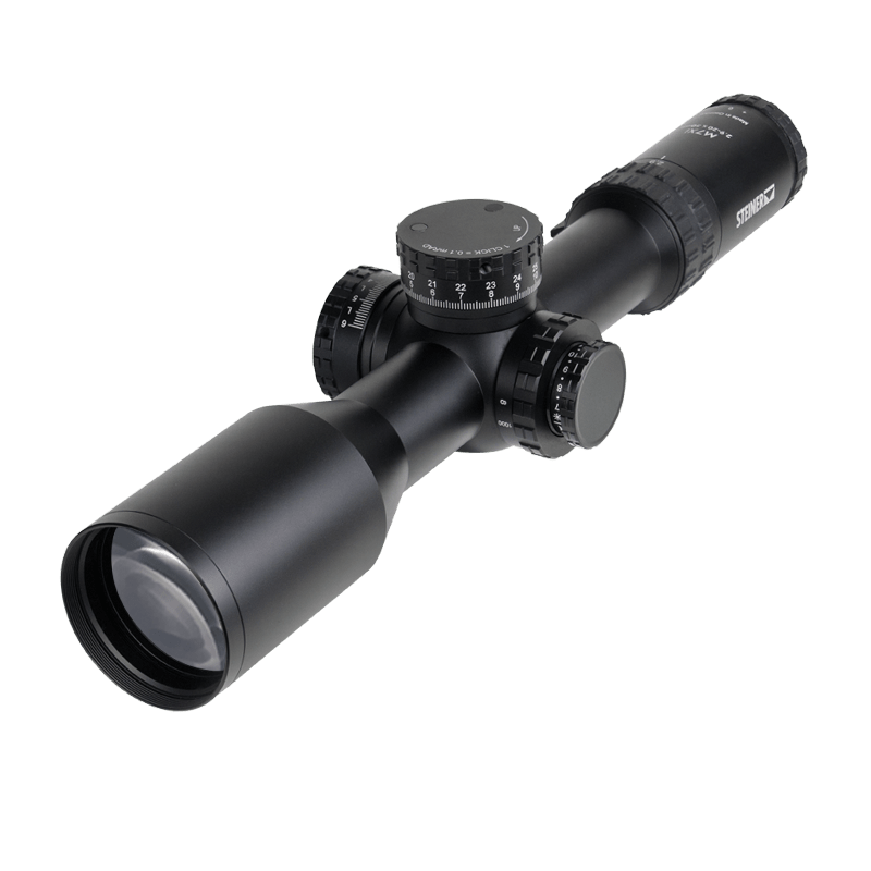 Steiner M7Xi 2,9-20x50 G2B Mil Dot, sort - Jagtbutikken