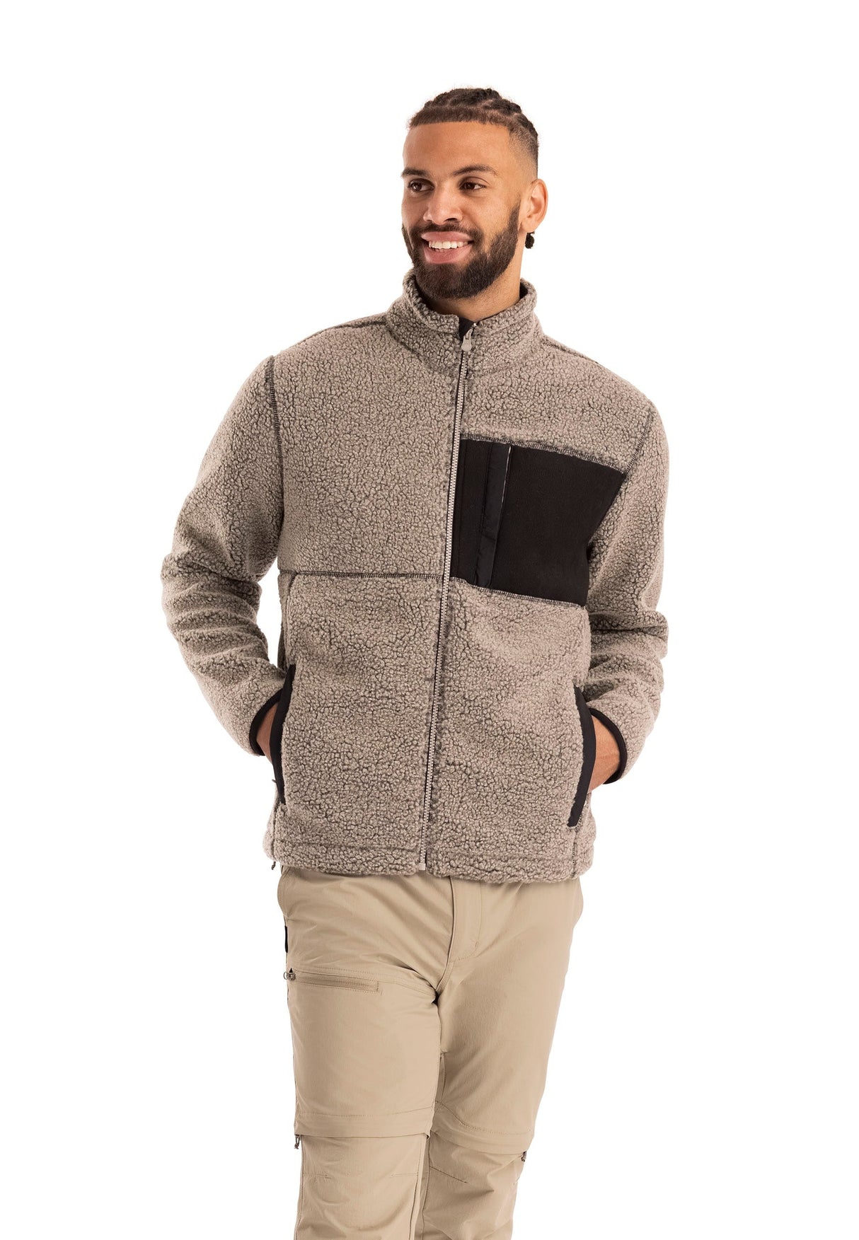 Maclarenton - Beige Marl - Trespass