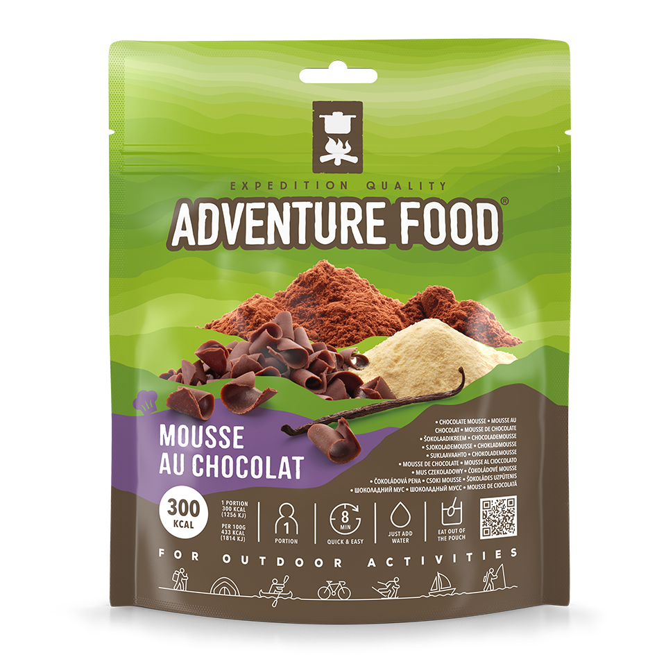 Mousse au Chocolat - Adventure Food