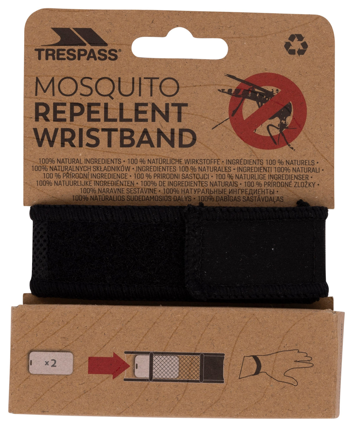 Mozquit - Black - Trespass