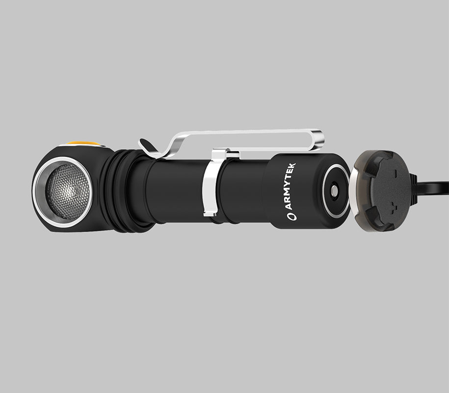 Wizard C2 Pro Weiß - 2500 lm - Inklusive Holster - Armytek