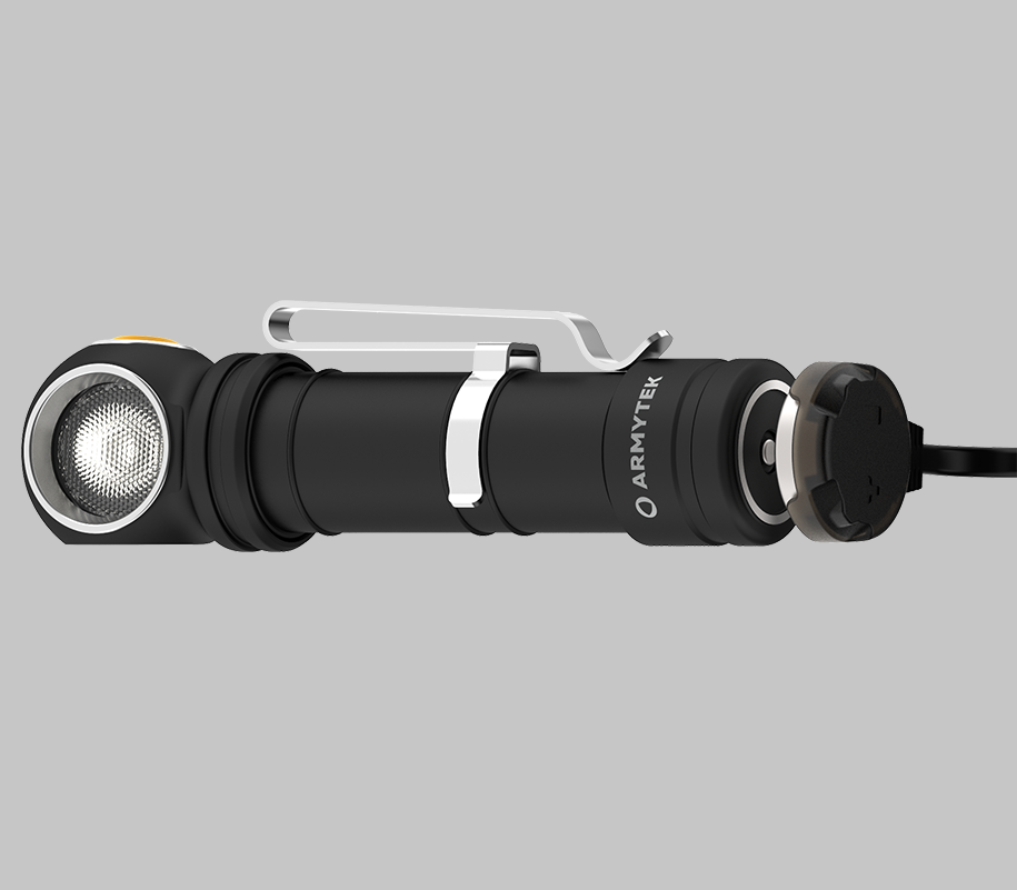 Wizard C2 Pro Max Weiß - 4000 lm - TIR 110°:150° - Armytek
