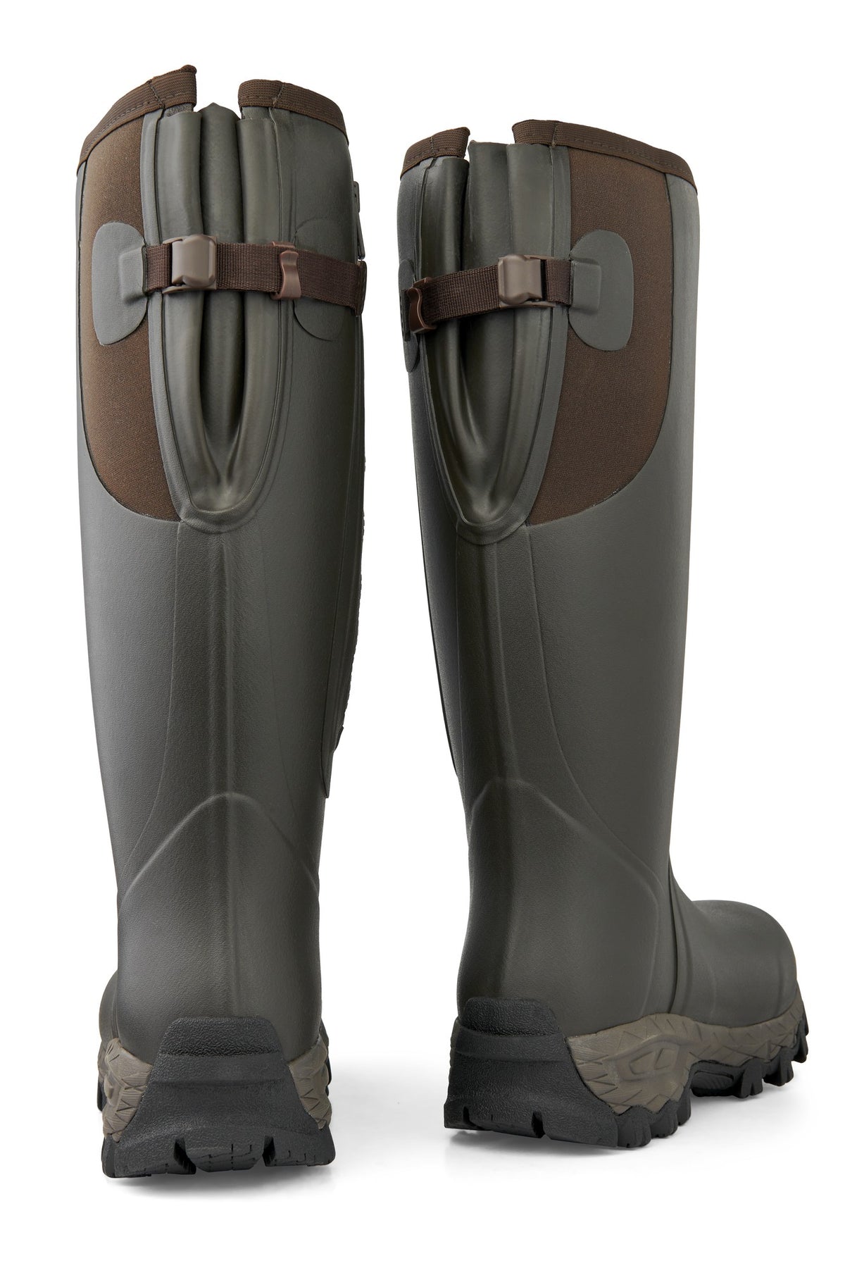 Moor Country 18" mit Seitenreißverschluss Dunkelbraun - Gateway1