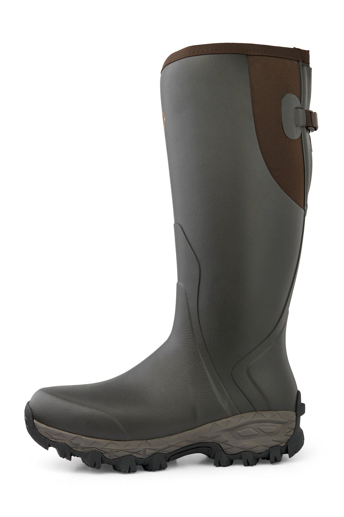 Moor Country 18" mit Seitenreißverschluss Dunkelbraun - Gateway1