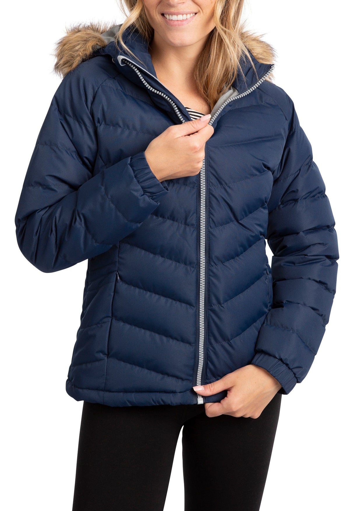 Nadina - Navy - Trespass