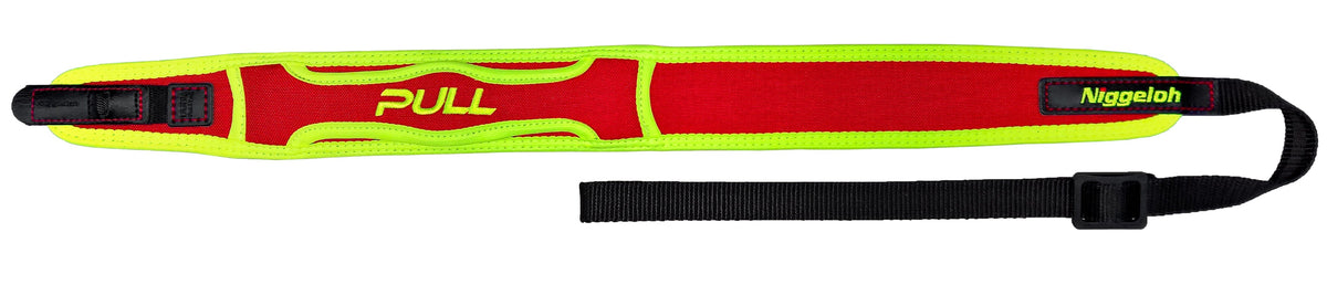 Pull Gewehrriemen QR - Trail Gelb/Rot Neopren - Niggeloh