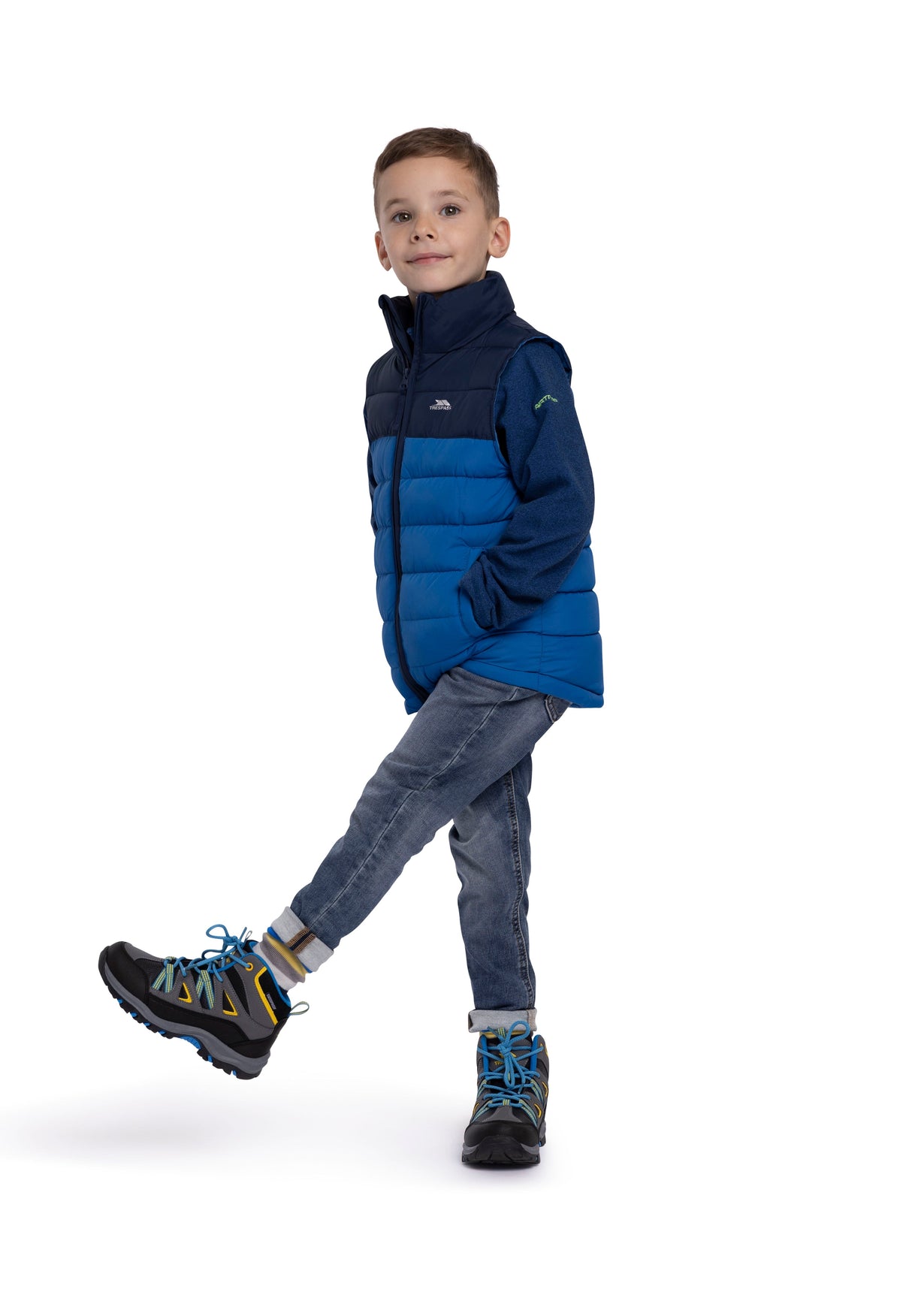 Oskar Gilet - Navy - Trespass