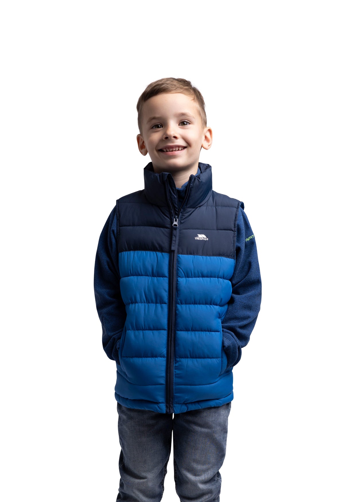 Oskar Gilet - Navy - Trespass