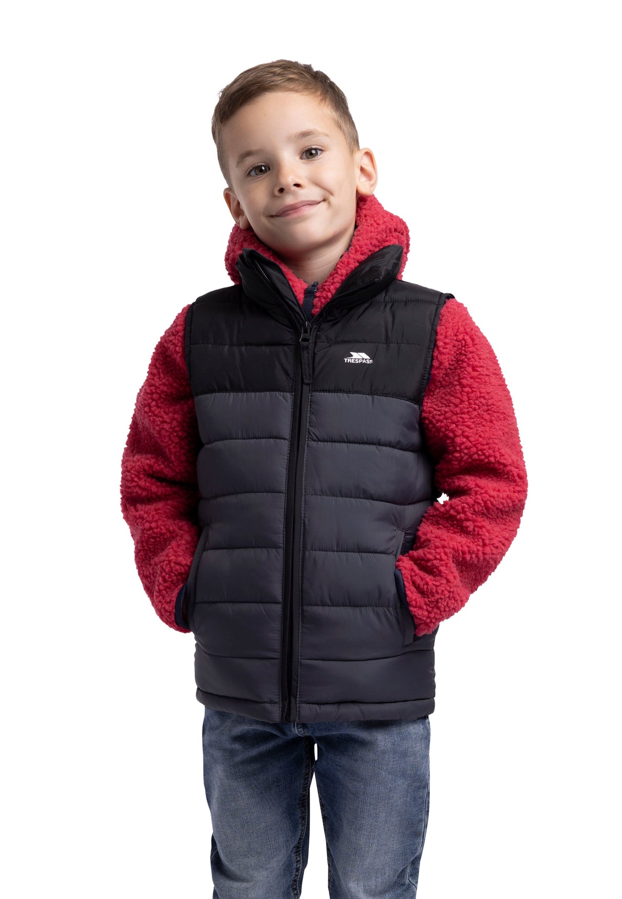Oskar Gilet - Black - Trespass