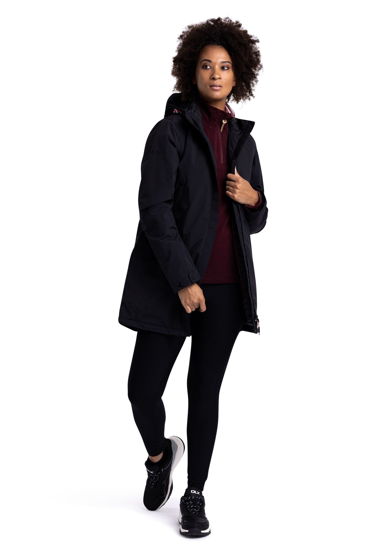 Overcast - Black - Trespass