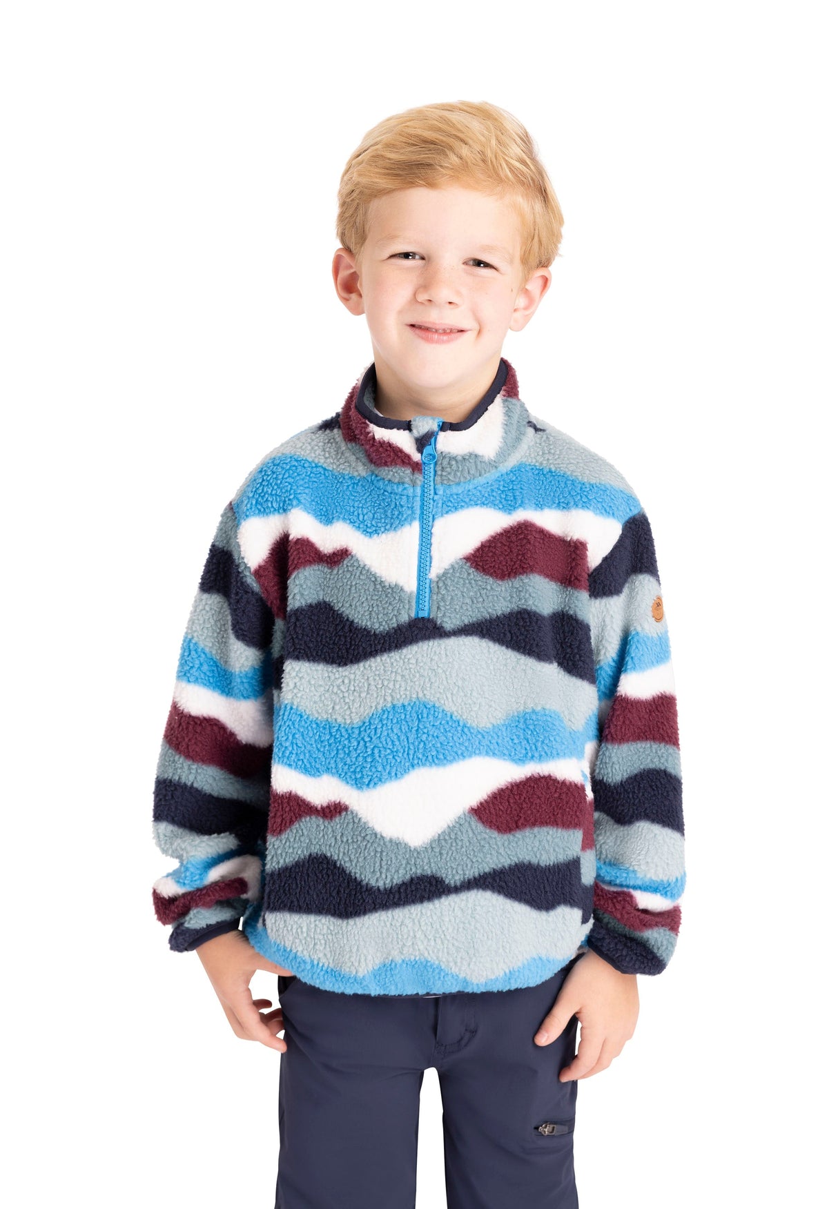 Ovie - Cobalt Moutain Print - Trespass