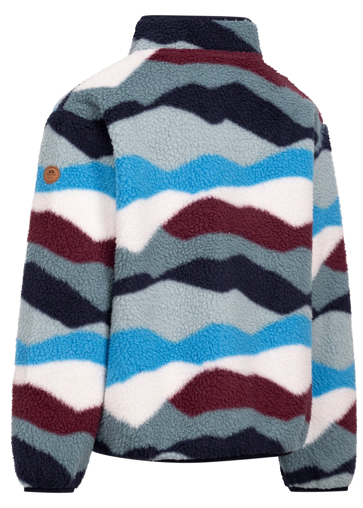 Ovie - Cobalt Moutain Print - Trespass