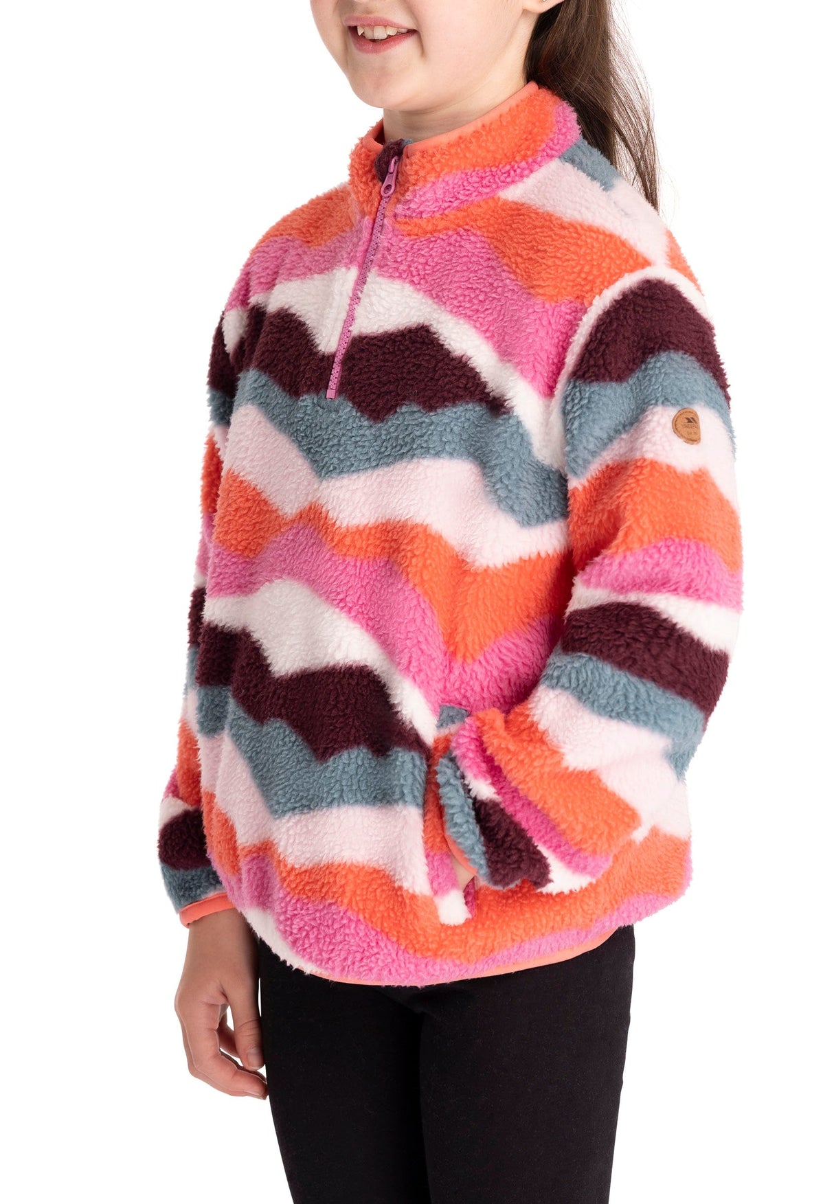 Ovie - Pink Mountain Print - Trespass