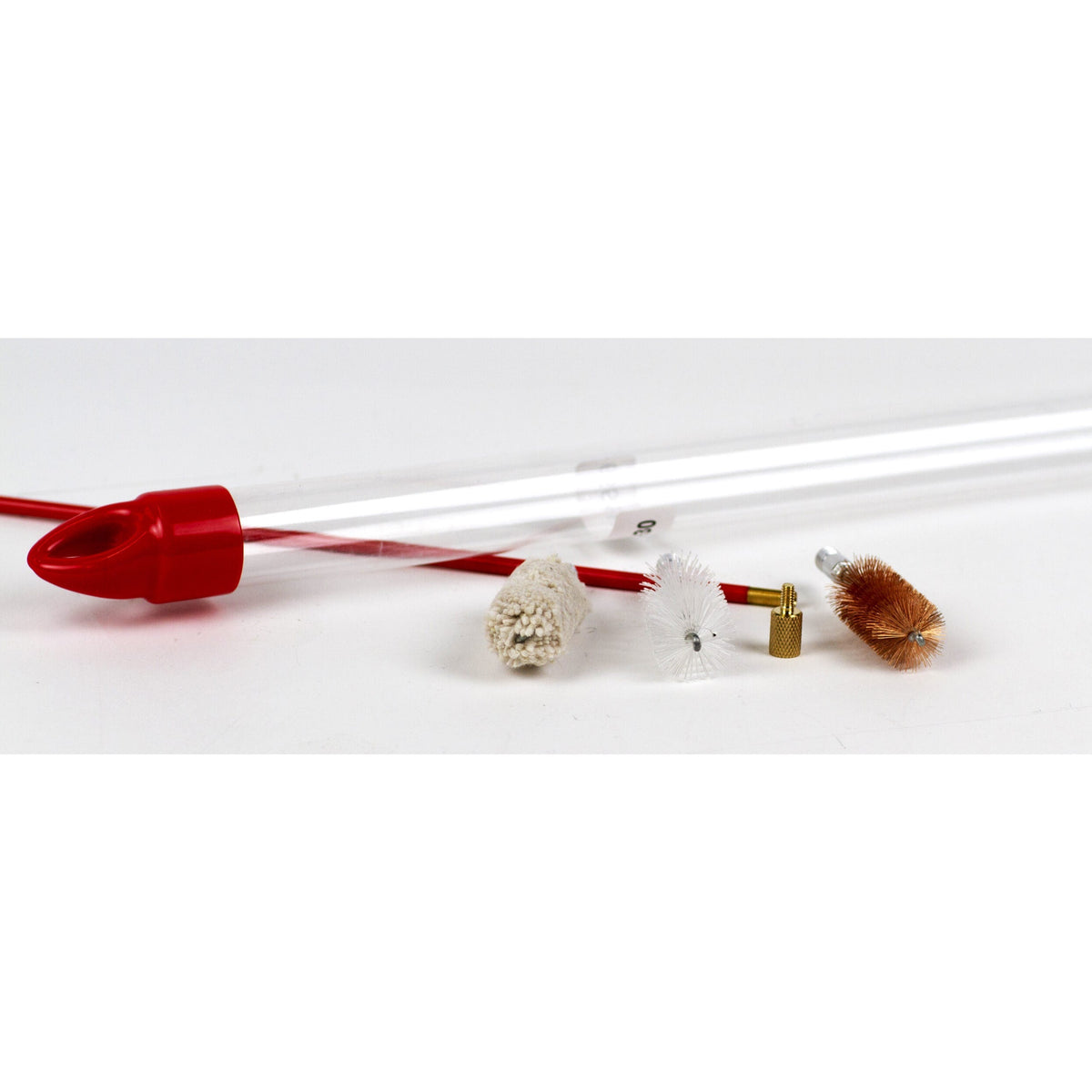 Reinigungsgarnitur, 1-teil stahl/PVC stock. 9mm.