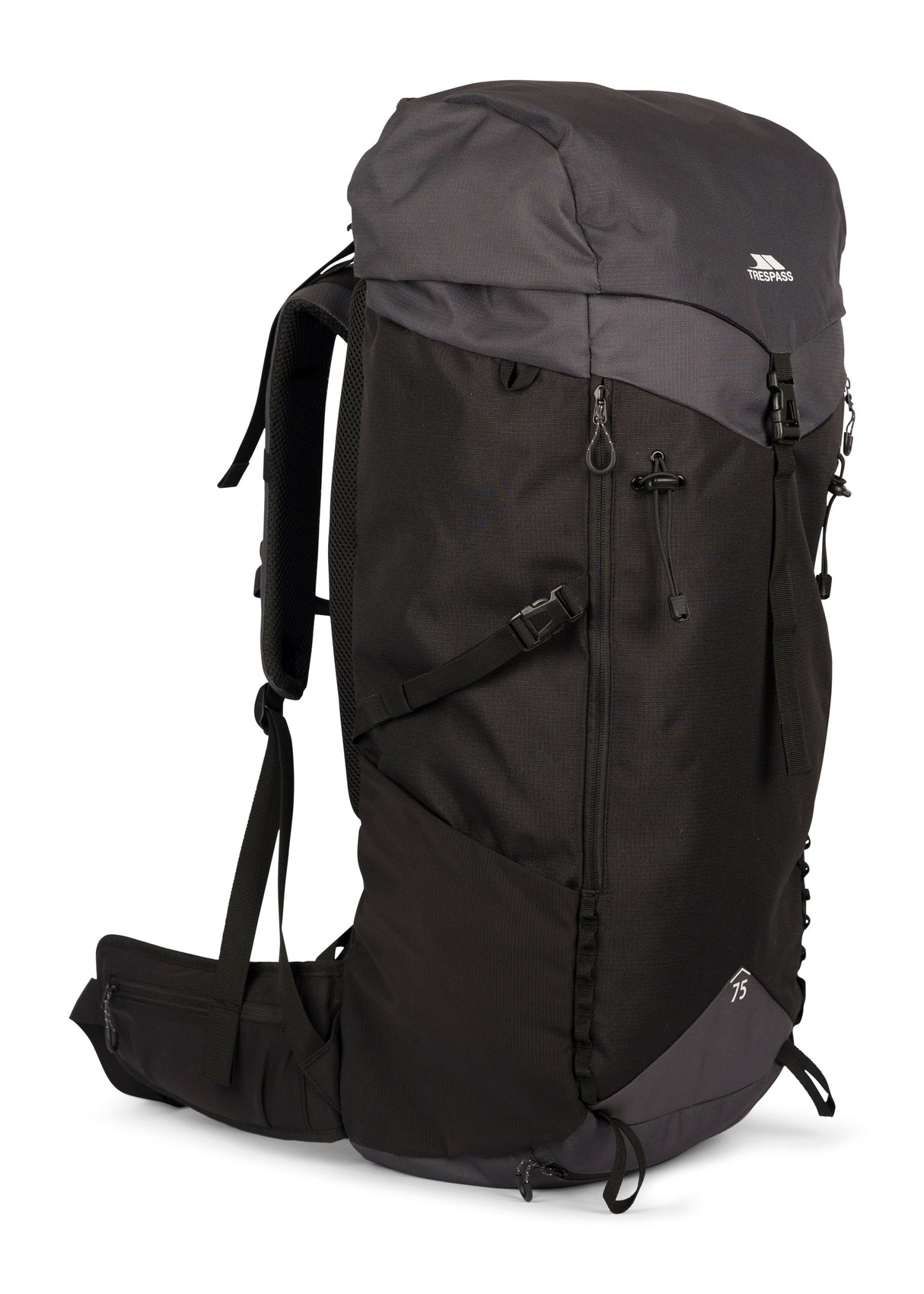 Pass 75 - Black / Dark Grey - Trespass