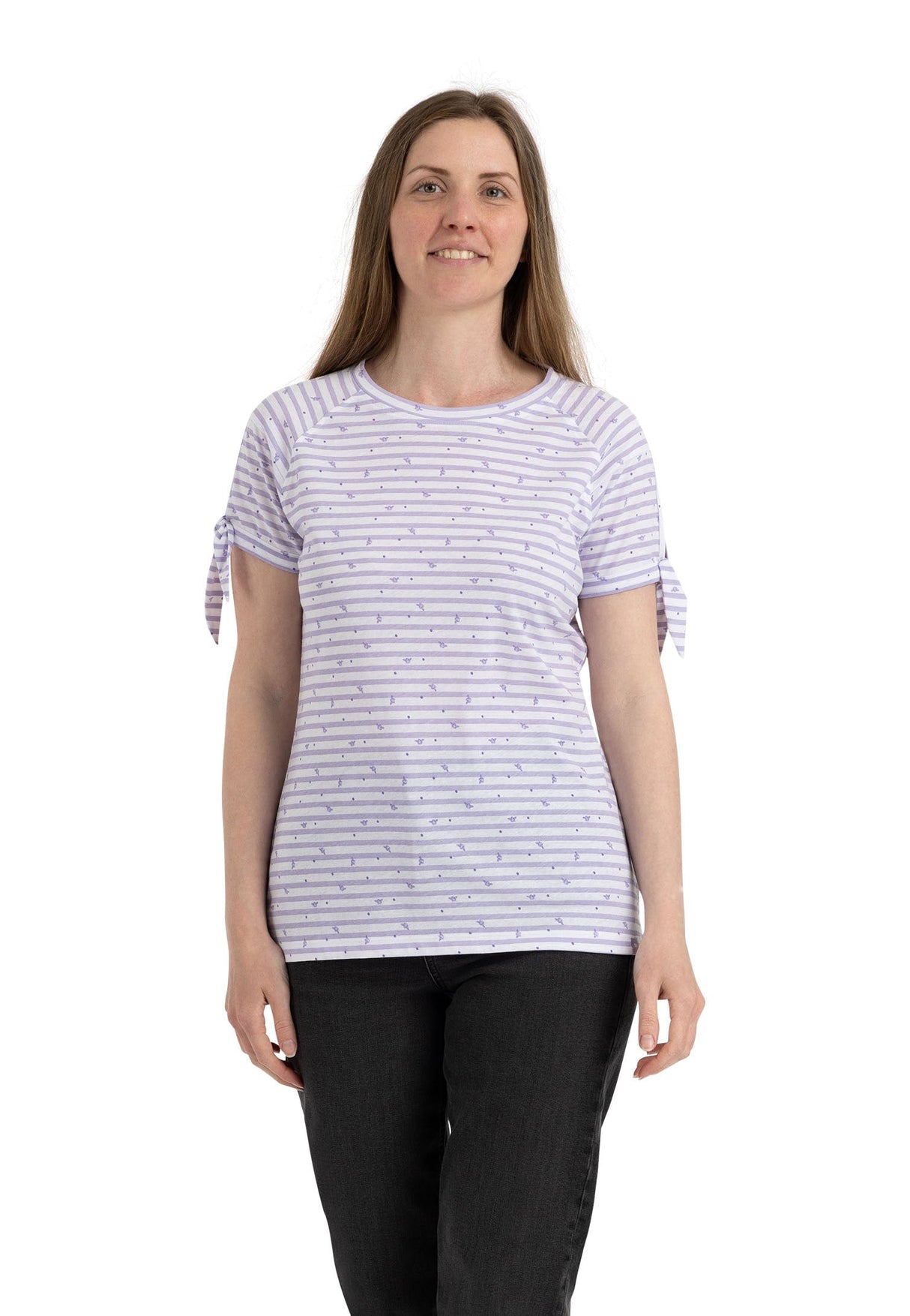 Penelope - Gelsomino Stripe Bee Print - Trespass
