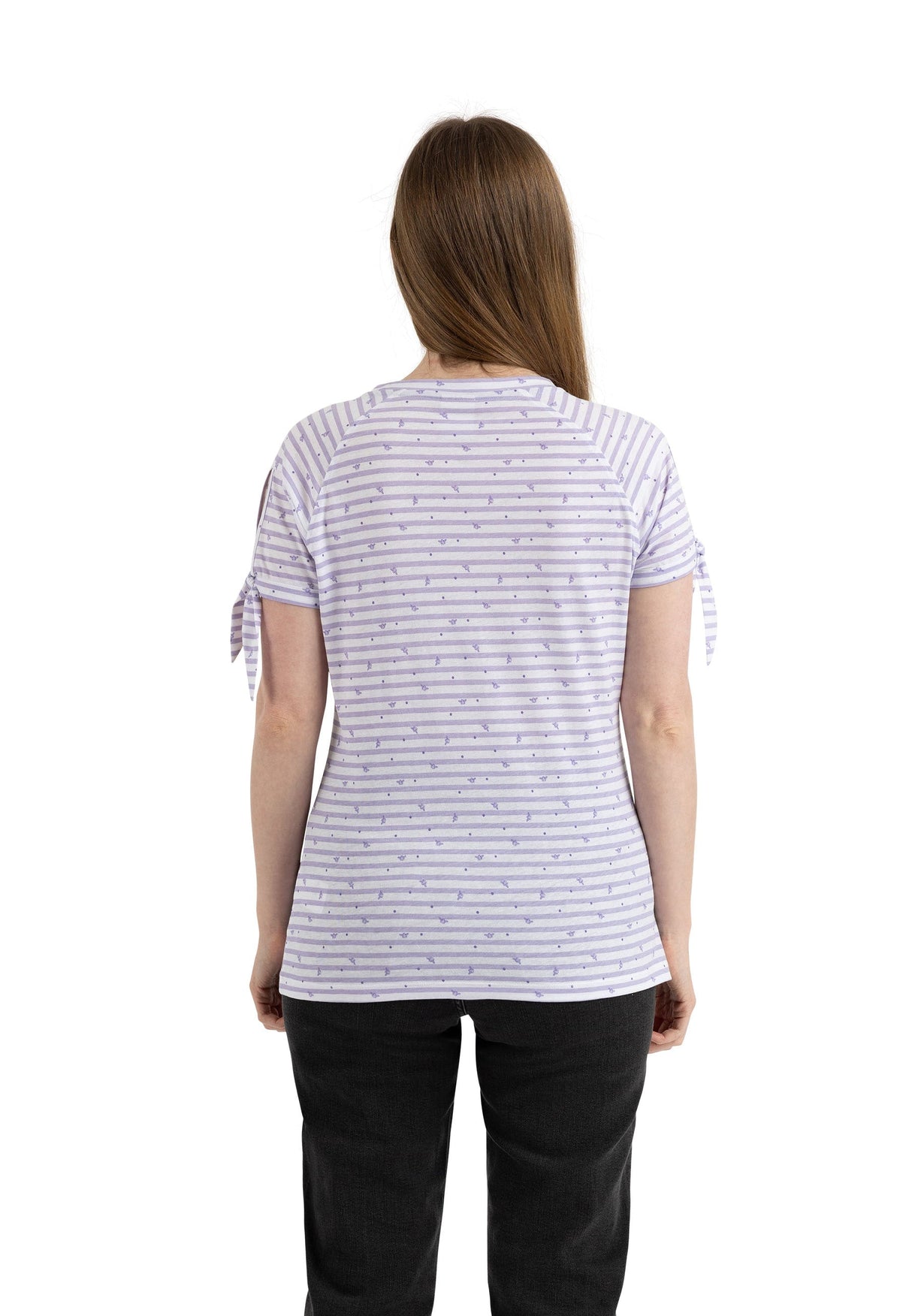 Penelope - Gelsomino Stripe Bee Print - Trespass