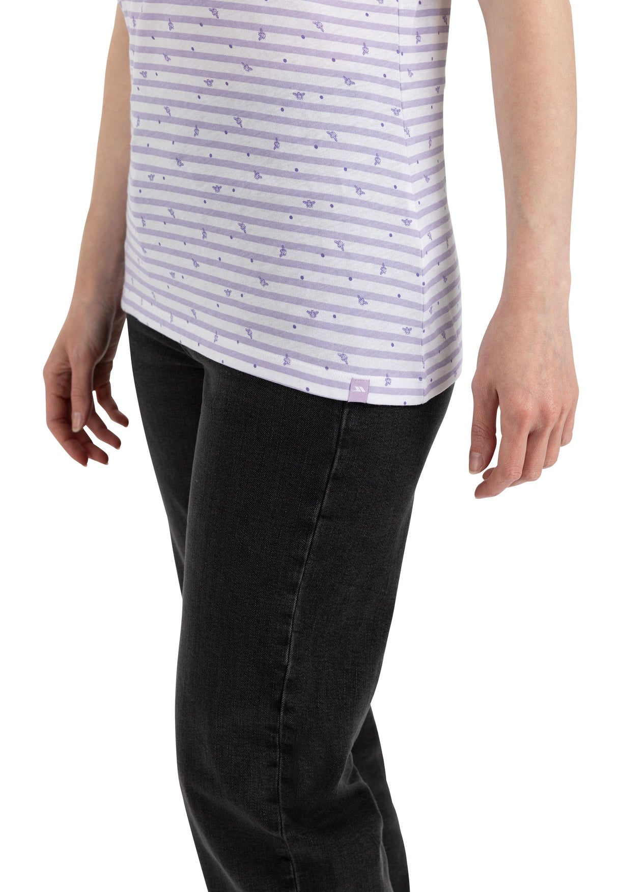 Penelope - Gelsomino Stripe Bee Print - Trespass