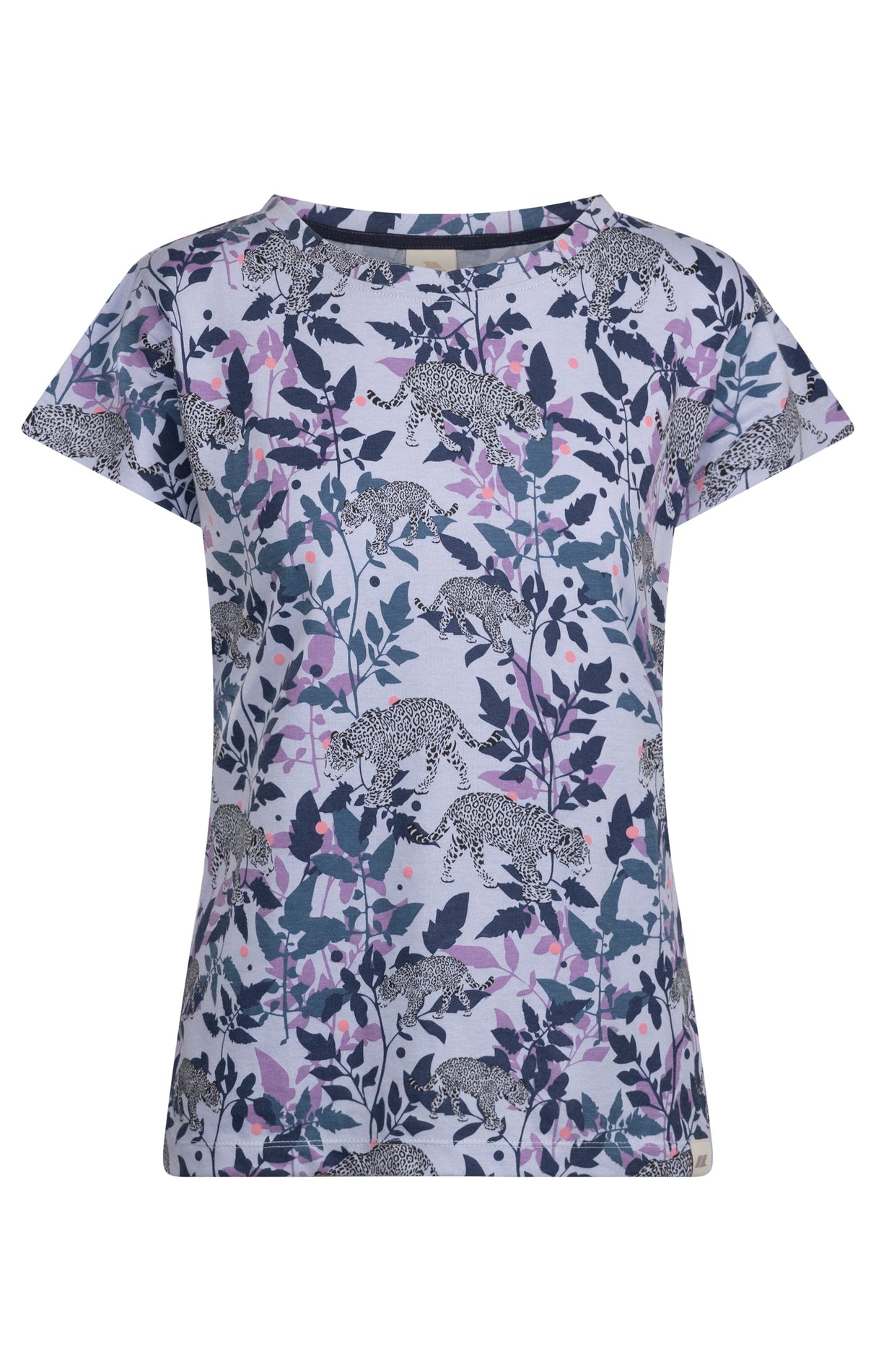 Phillipa - Navy Print - Trespass
