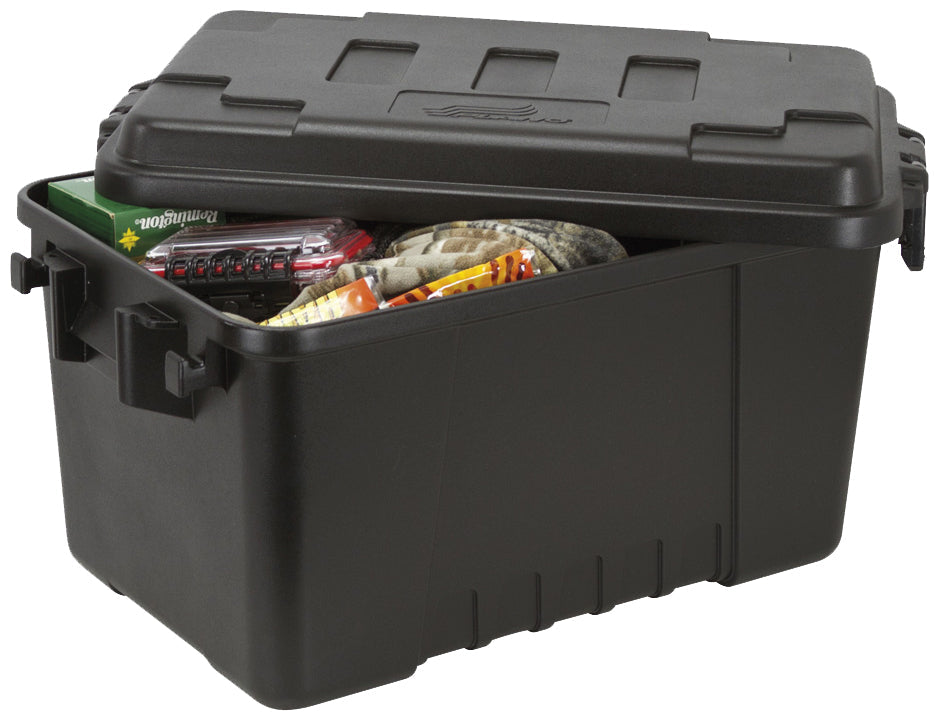 Transportkiste/Trunk klein Schwarz 61 x 38 x 33 cm - Plano