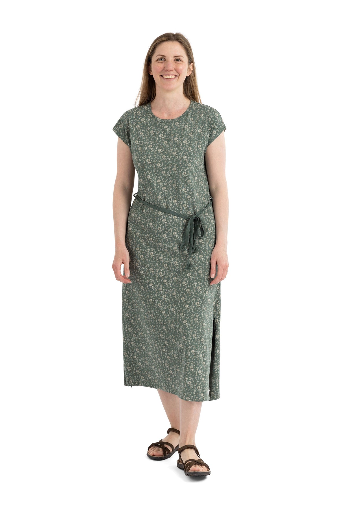 Portia - Green Willow Print - Trespass