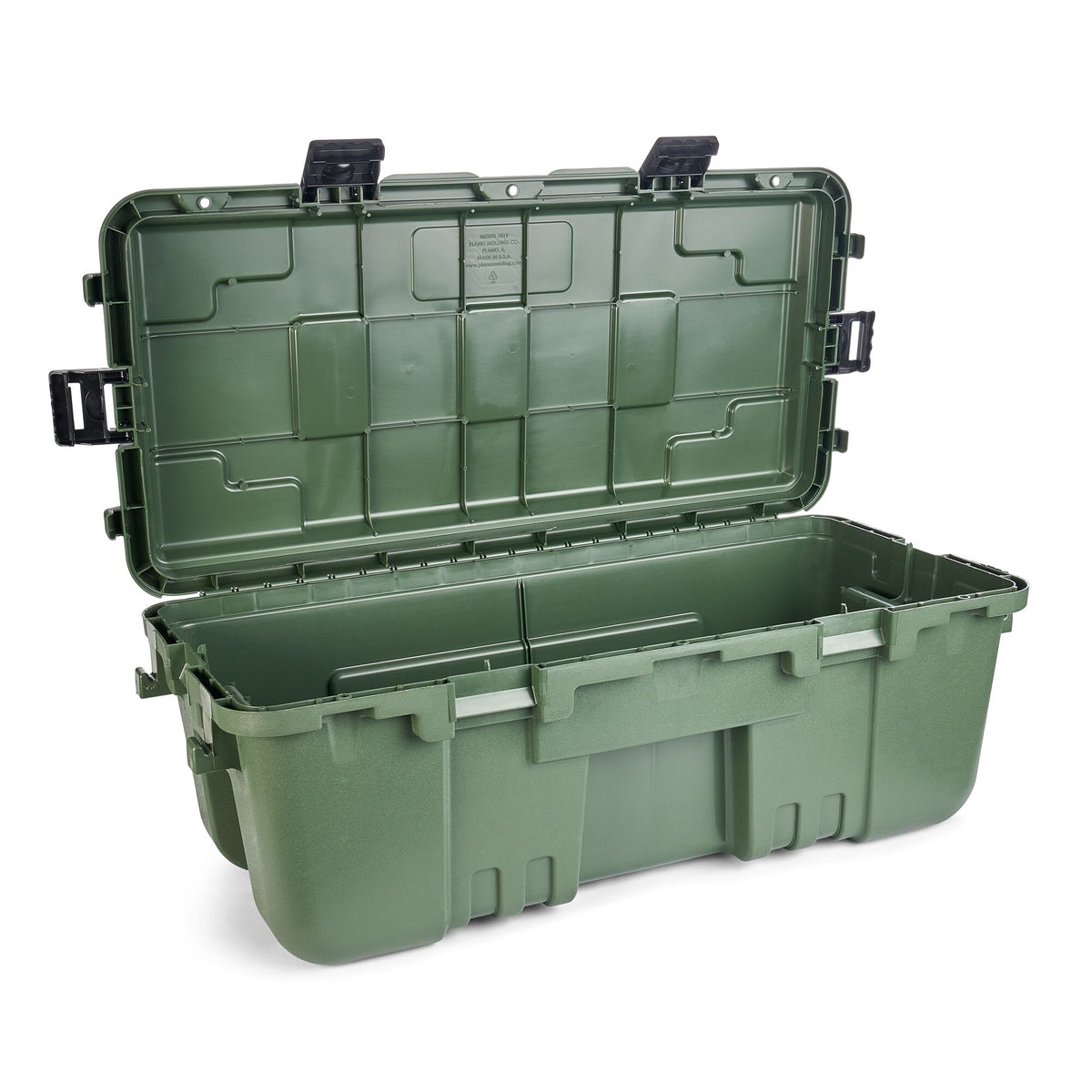 Plano Sportsmans Truhe mit Klappdeckel Olive drab – Plano
