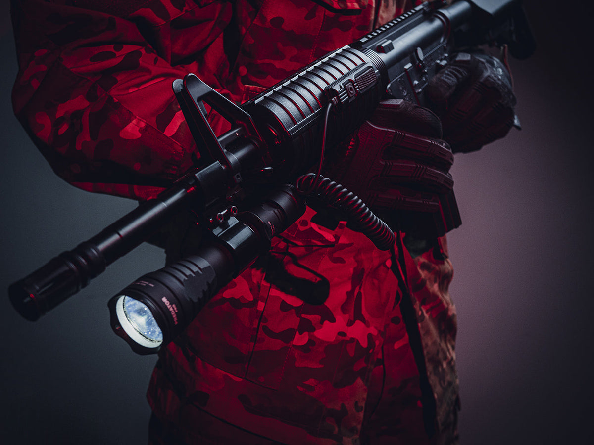 Predator Pro Magnet USB - Weiß - 1500 lm - 5°:40° - Armytek