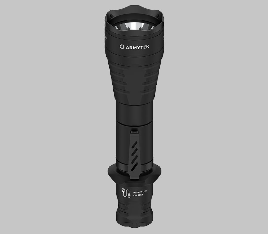 Predator Pro Magnet USB - Warm - 1400 lm - 5°:40° - Armytek