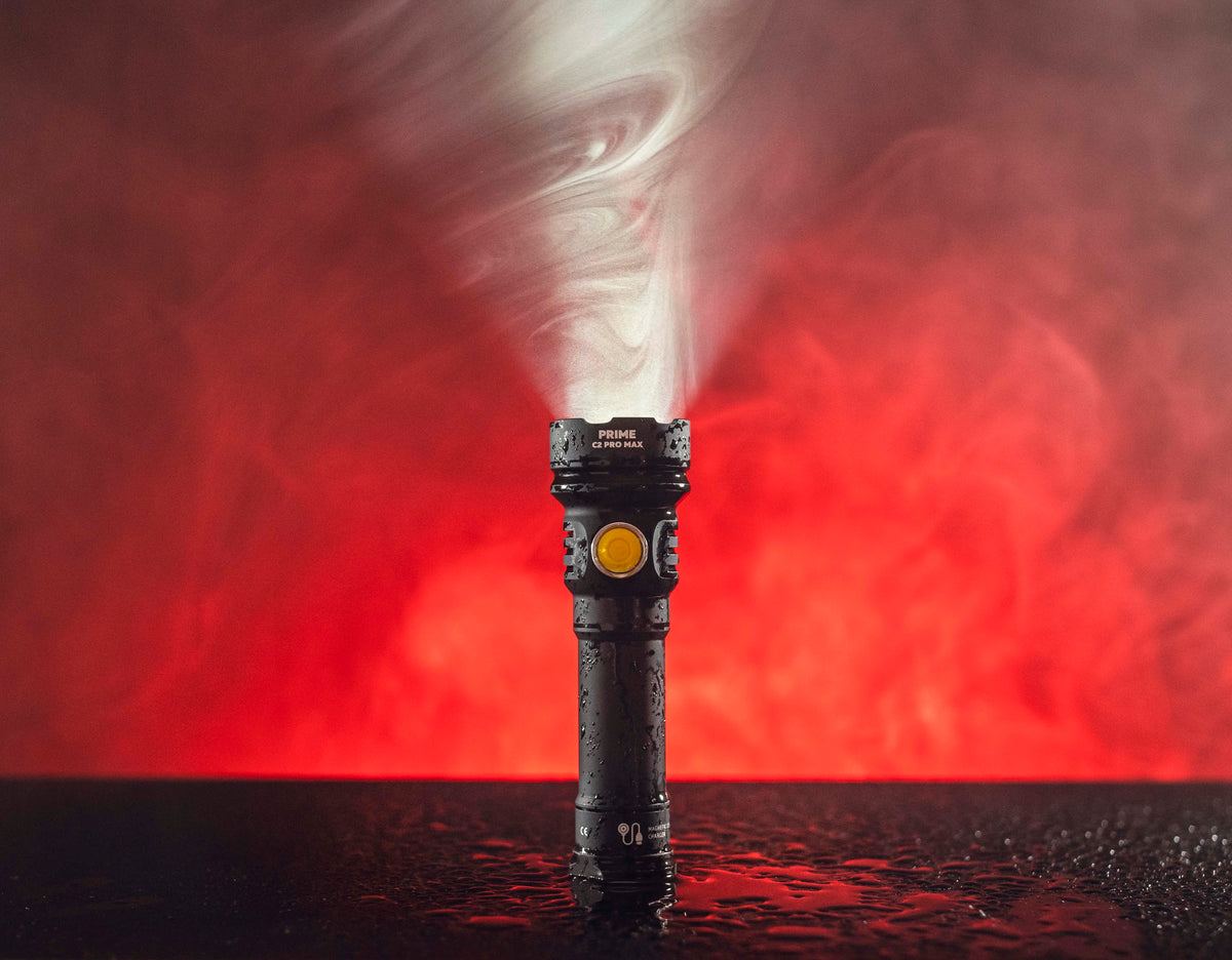 Prime C2 Pro Max - Weiß - 4000 lm - 12°:72° - Armytek