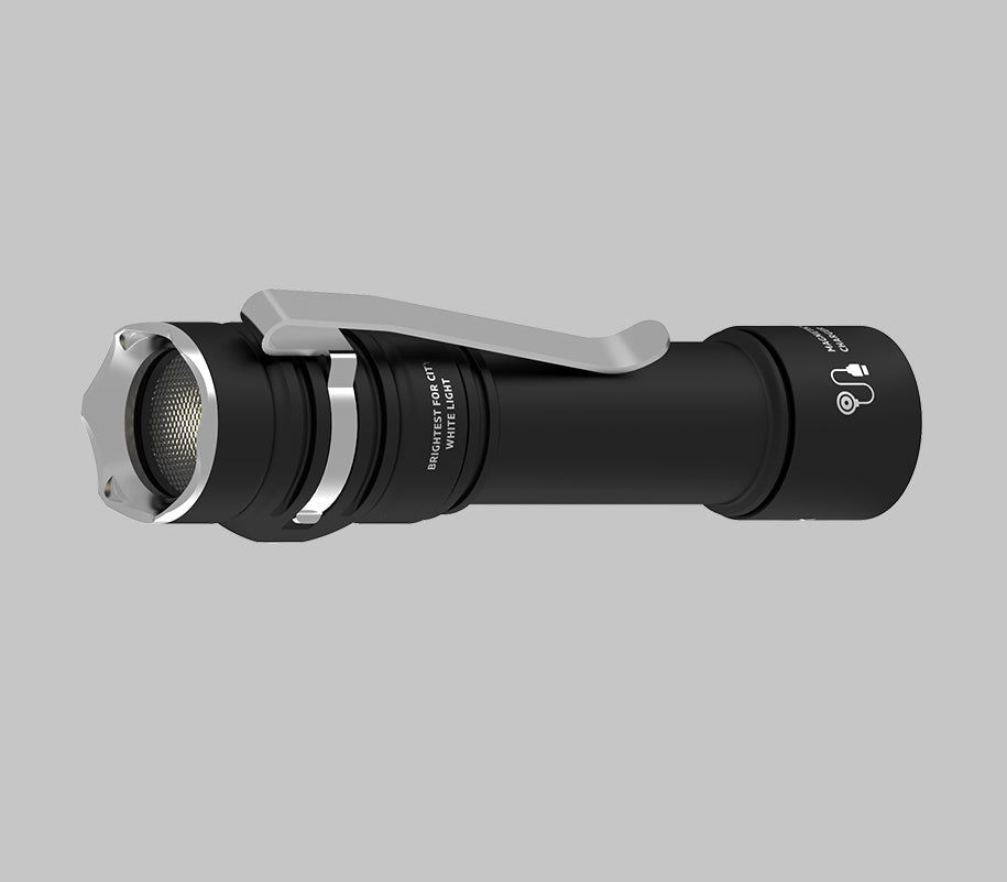 Prime C2 Pro Magnet USB / Weiß / 2400 lm / TIR 70°:120° / 1x18650 (inkl.) - Armytek