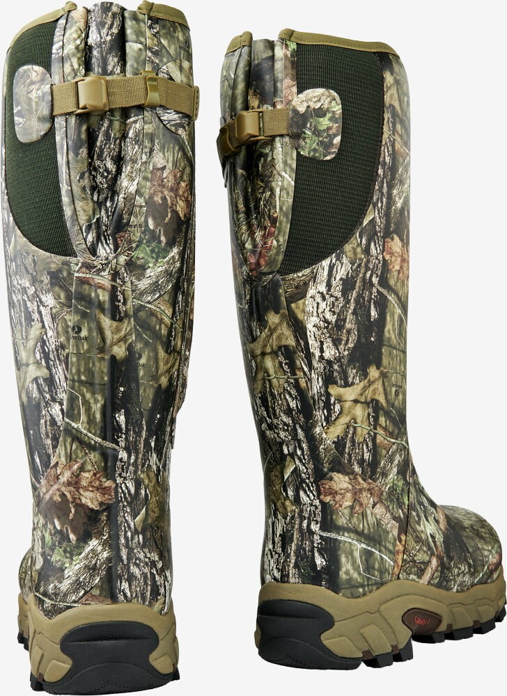 Pro Shooter Stiefel 18 7mm side-zip - Mossy Oak - Gateway1