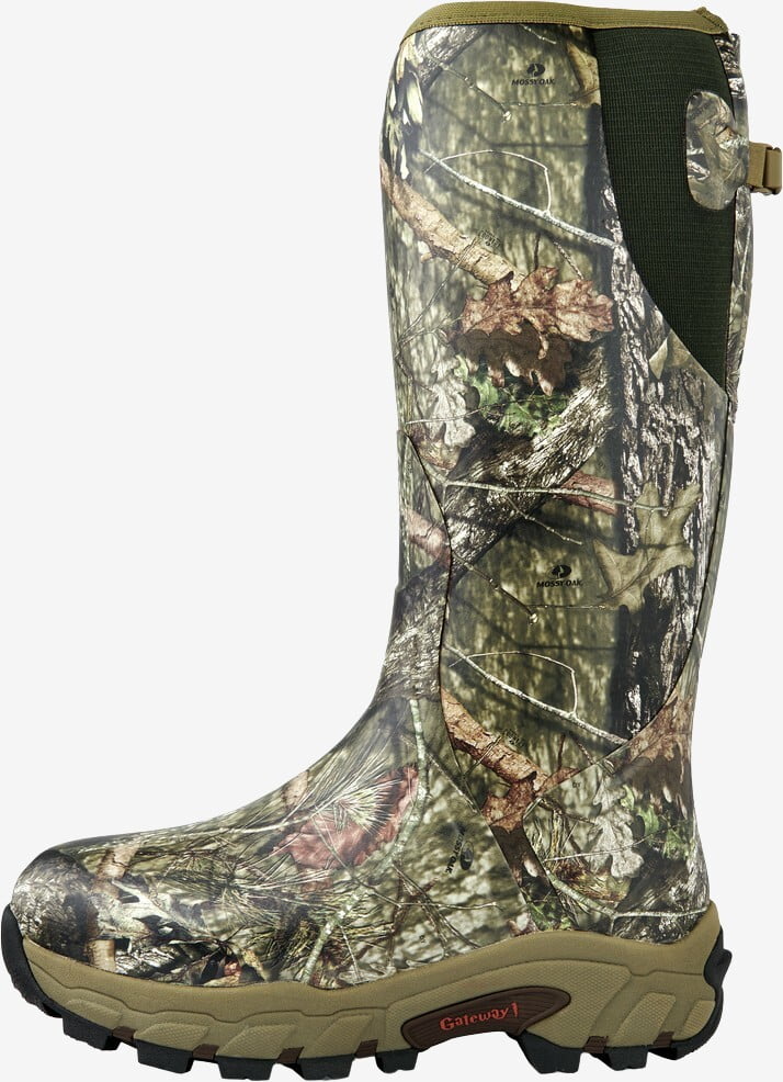 Pro Shooter Stiefel 18 7mm side-zip - Mossy Oak - Gateway1