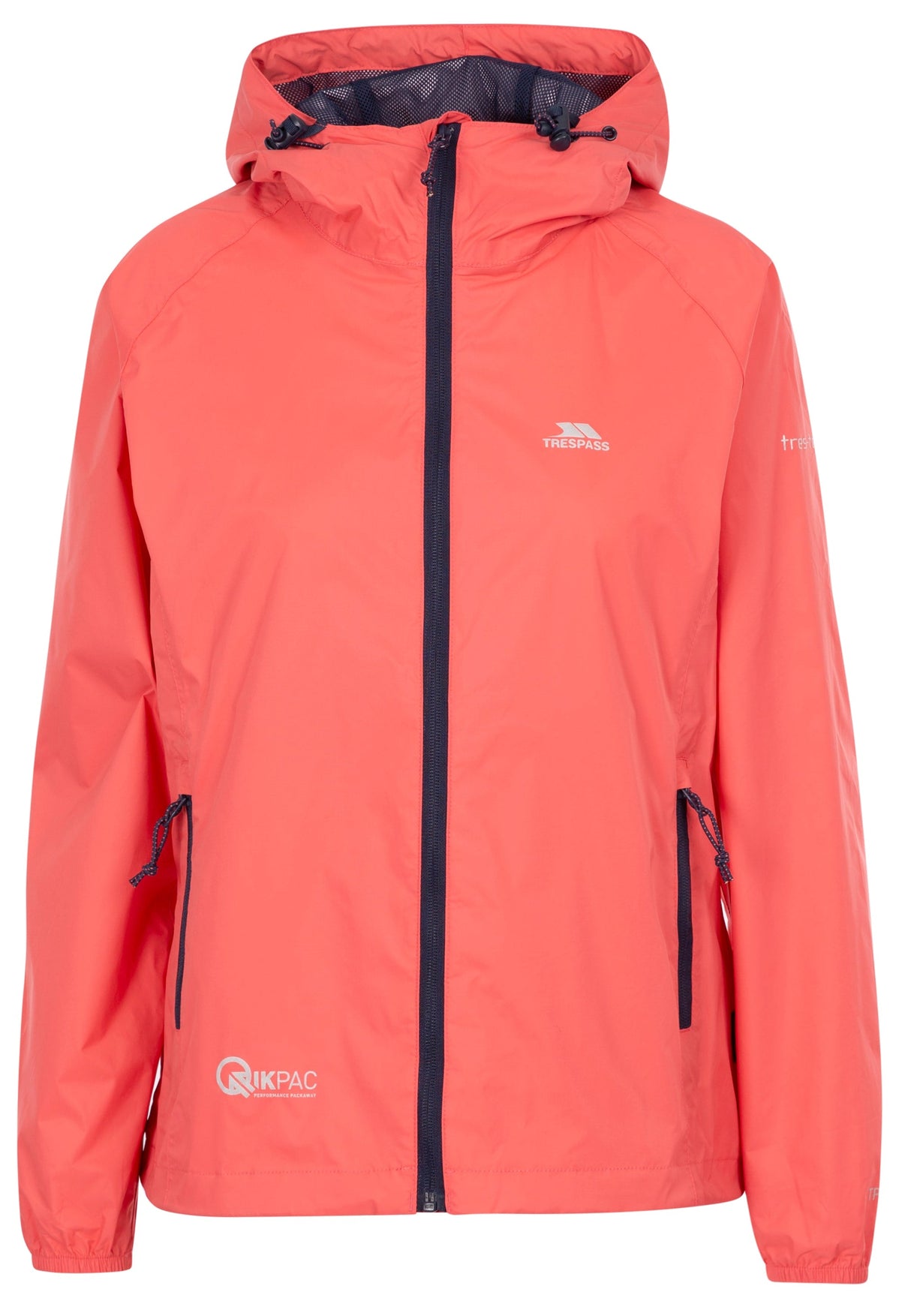 Qikpac Female Jkt - Peach Blush - Trespass