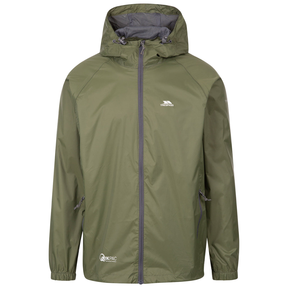 Qikpac Jacket - Moss - Trespass