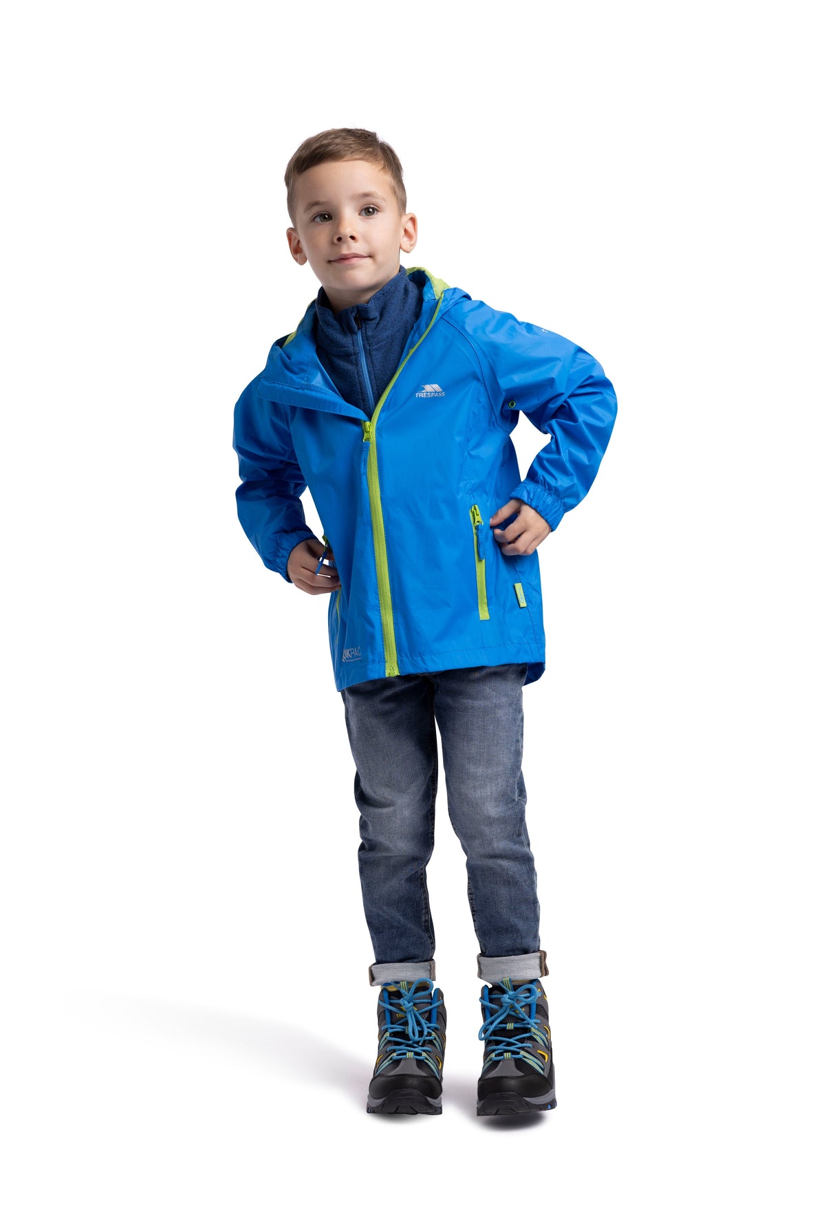 Qikpac Jacket - Cobalt - Trespass