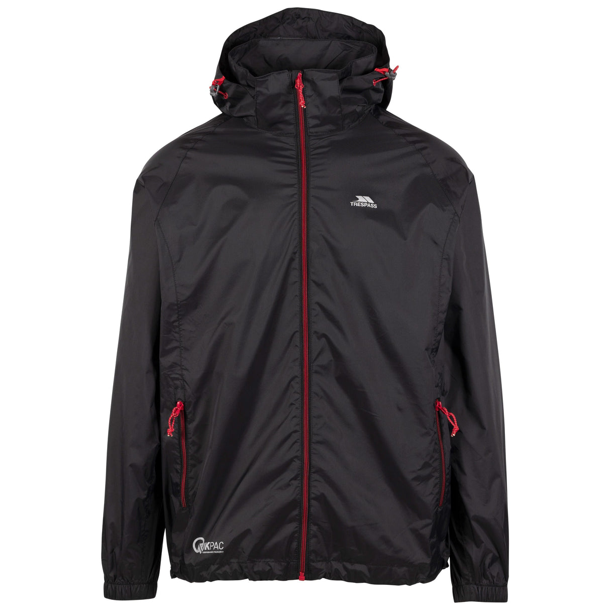 Qikpac X - Black/red - Trespass