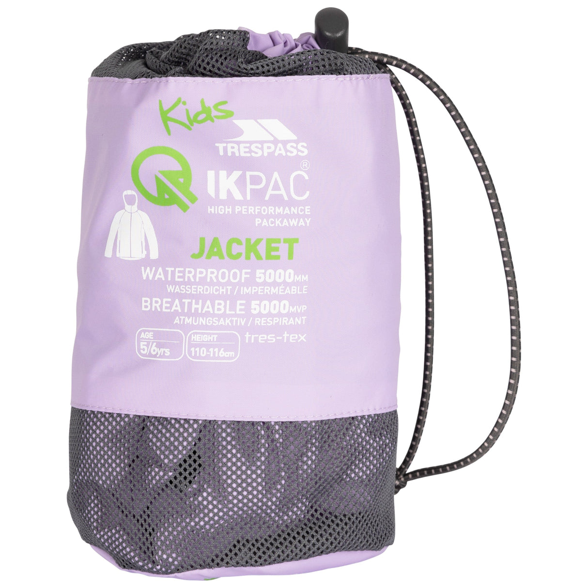 Qikpac Jacket - Gelsomino - Trespass
